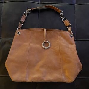 Franco Sarto Shoulder Handbag Purse Magnetic Closure Canadian Copper